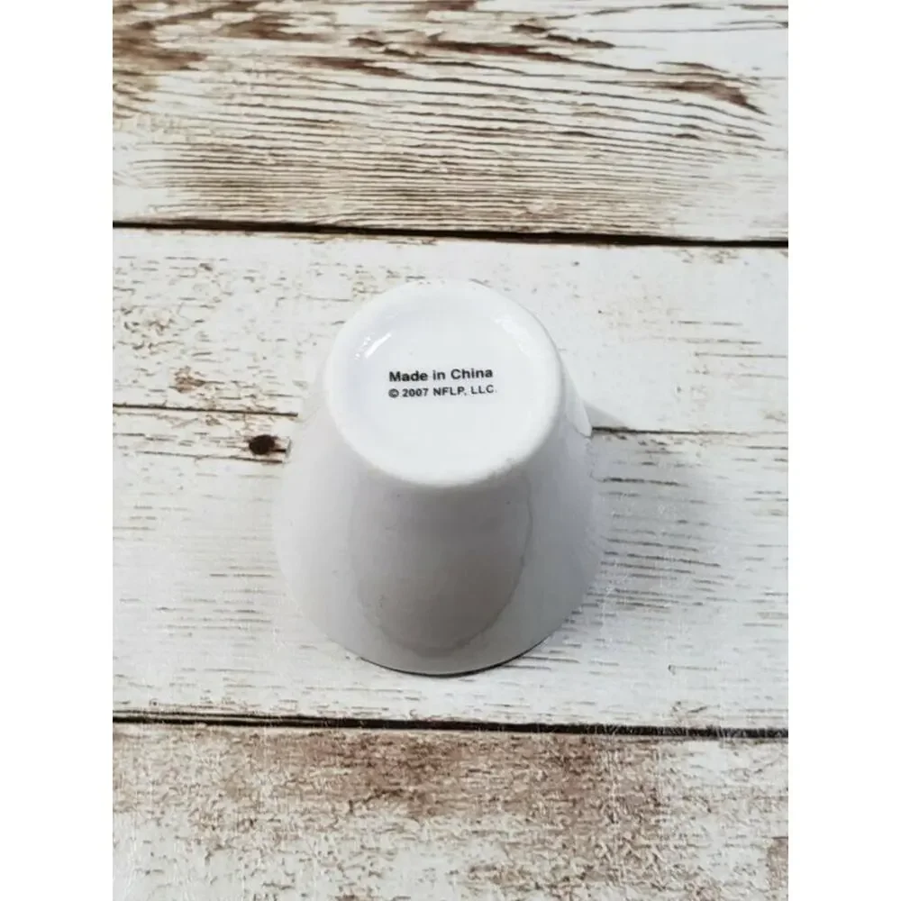 NFLP 2007 Mini Shot Glass - LA Rams